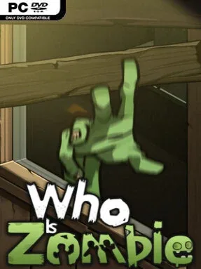 Who Is Zombie Cover Art
