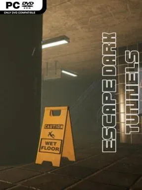 Escape Dark Tunnels Cover Art