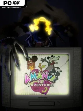 Amanda the Adventurer 3 Cover Art