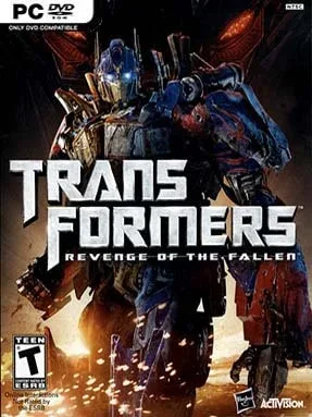 Transformers Revenge of the Fallen Cover Art