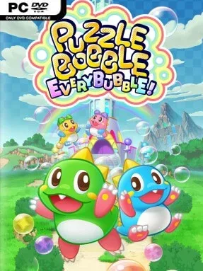 Puzzle Bobble Everybubble! Cover Art