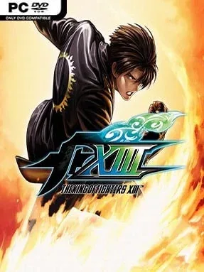 THE KING OF FIGHTERS XIII STEAM EDITION Cover Art