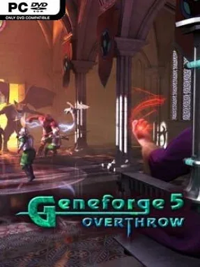 Geneforge 5: Overthrow Cover Art