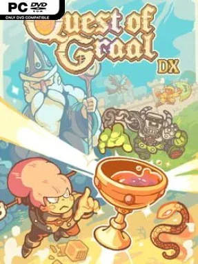 Quest Of Graal Cover Art