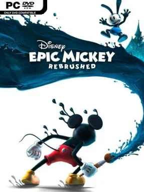 Disney Epic Mickey: Rebrushed Cover Art