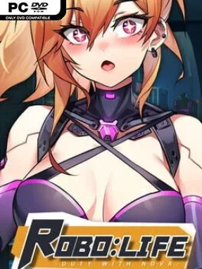 Robolife2 – Nova Duty (Uncensored) Cover Art