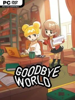 GOODBYE WORLD Cover Art
