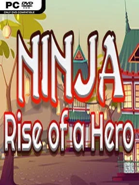 Ninja: Rise of a Hero Cover Art