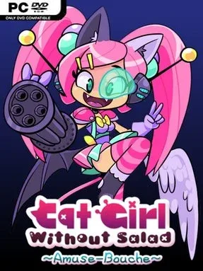 Cat Girl Without Salad: Amuse-Bouche Cover Art
