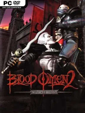Blood Omen 2: Legacy Of Kain (GOG) Cover Art