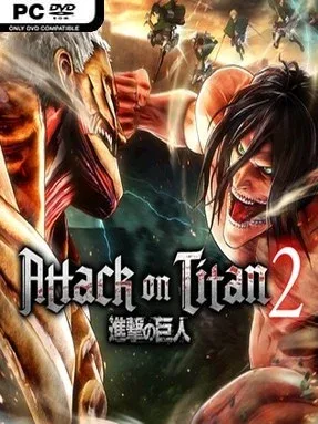 Attack on Titan 2 – A.O.T.2 Cover Art