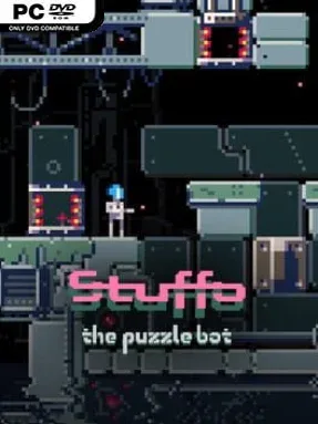 Stuffo the Puzzle Bot Cover Art