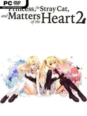 The Princess, the Stray Cat, and Matters of the Heart 2 Cover Art