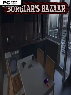 BURGLAR’S BAZAAR Cover Art