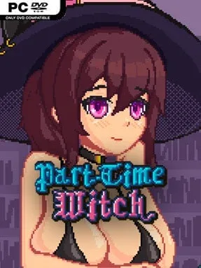 Part-Time Witch (Uncensored) Cover Art