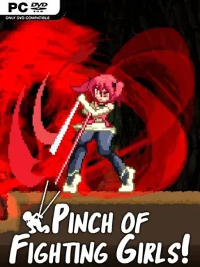 Pinch Of Fighting Girls Cover Art