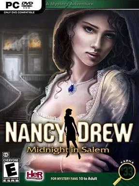 Nancy Drew: Midnight In Salem Cover Art