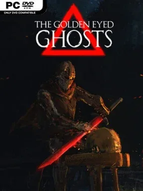 The Golden Eyed Ghosts Cover Art