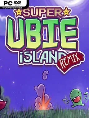 Super Ubie Island REMIX Cover Art