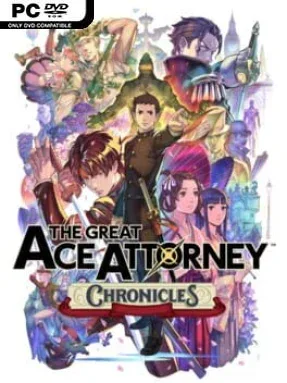 The Great Ace Attorney Chronicles Cover Art