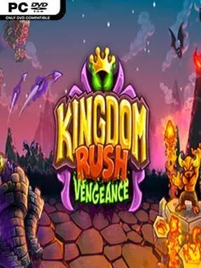 Kingdom Rush Vengeance – Tower Defense Cover Art