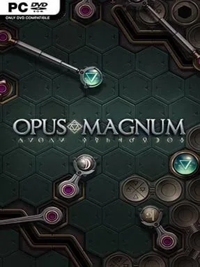 Opus Magnum Cover Art