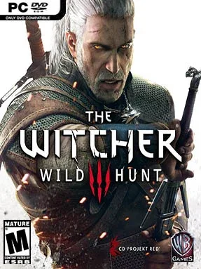 The Witcher 3: Wild Hunt Cover Art