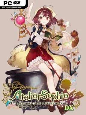 Atelier Sophie: The Alchemist of the Mysterious Book DX Cover Art