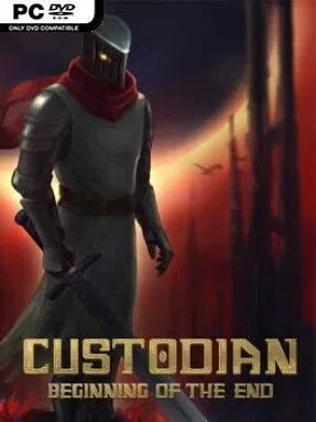 Custodian: Beginning of the End Cover Art