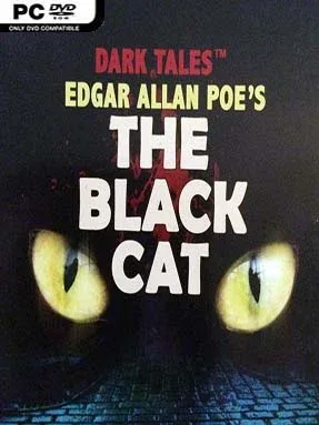 Dark Tales: Edgar Allan Poe’s The Black Cat Collector’s Edition Cover Art