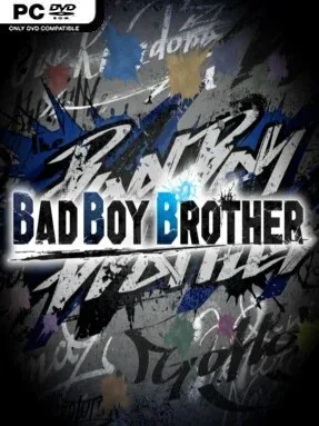 BAD BOY BROTHER Cover Art