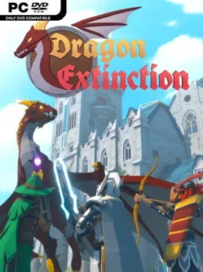 Dragon Extinction Cover Art