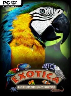 Exotica: Petshop Simulator Cover Art