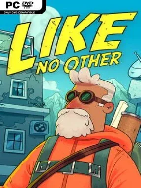 Like No Other: The Legend of the Twin Books Cover Art