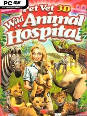 Pet Vet 3D Wild Animal Hospital Cover Art