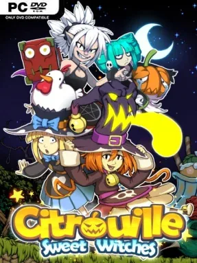 Citrouille: Sweet Witches Cover Art
