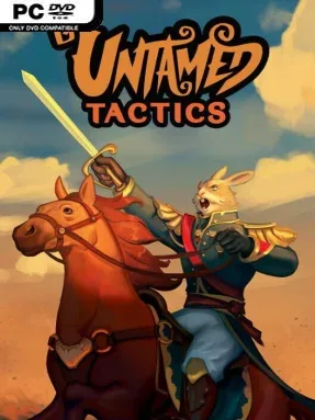 Untamed Tactics Cover Art