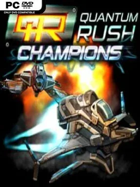 Quantum Rush Champions Cover Art