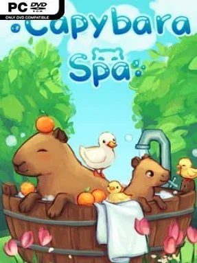Capybara Spa Cover Art