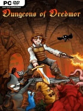 Dungeons of Dredmor Cover Art
