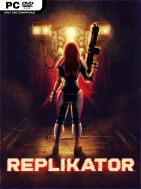 REPLIKATOR Cover Art