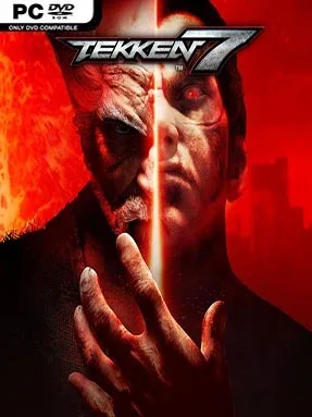 TEKKEN 7 Cover Art