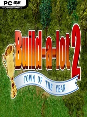 Build-a-Lot 2: Town of the Year Cover Art