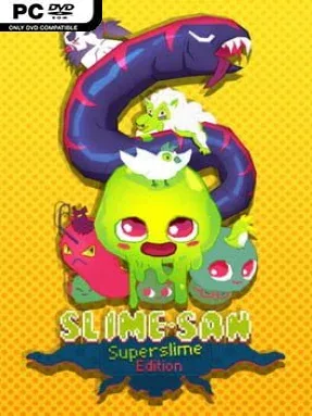 Slime-san: Superslime Edition Cover Art