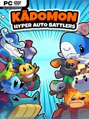 Kādomon: Hyper Auto Battlers Cover Art