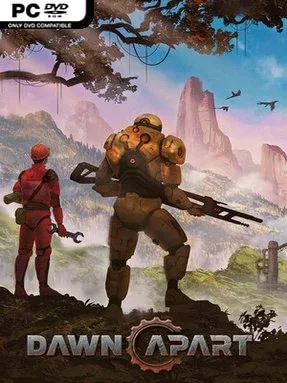 Dawn Apart Cover Art