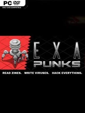 Exapunks Cover Art