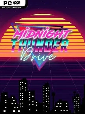 Midnight Thunder Drive Cover Art