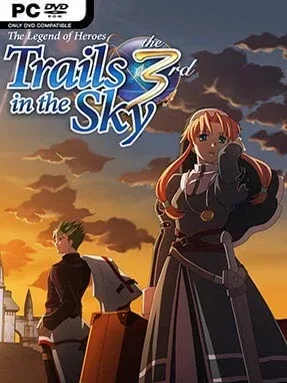 The Legend of Heroes: Trails in the Sky the 3rd Cover Art