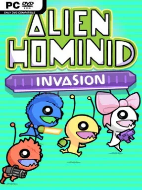 Alien Hominid Invasion Cover Art